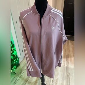 Women’s Pink Adidas Track Jacket